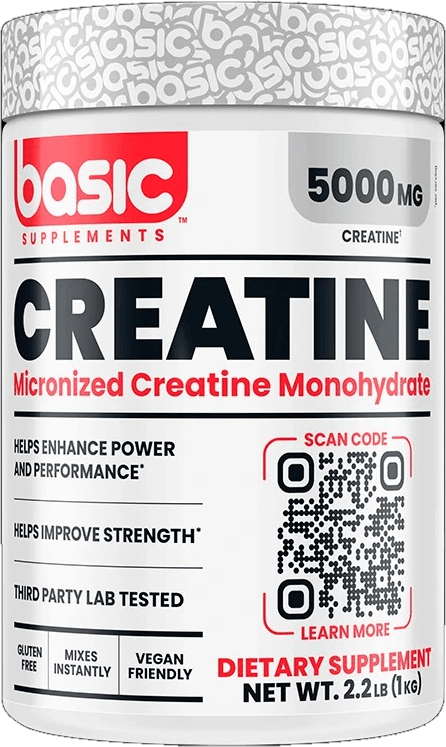 CREATINA BASIC SIN SABOR, 200 servicios