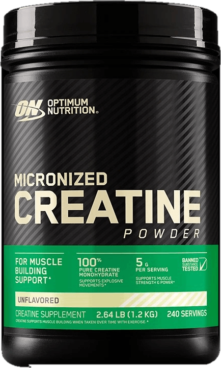 CREATINA ON SIN SABOR, 240 servicios
