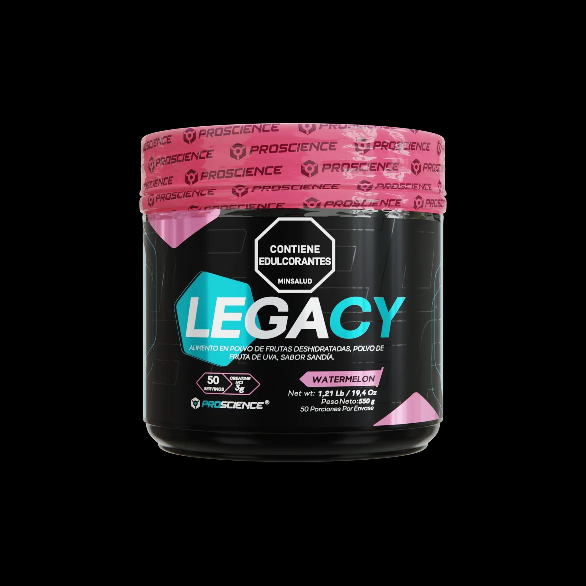 LEGACY CREATINA WATERMELON, 50 servicios
