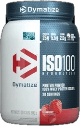 ISO 100 FRESA, 1.3 libras