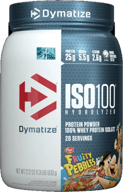 ISO 100 FRUITY PEBBLES, 1.3 libras