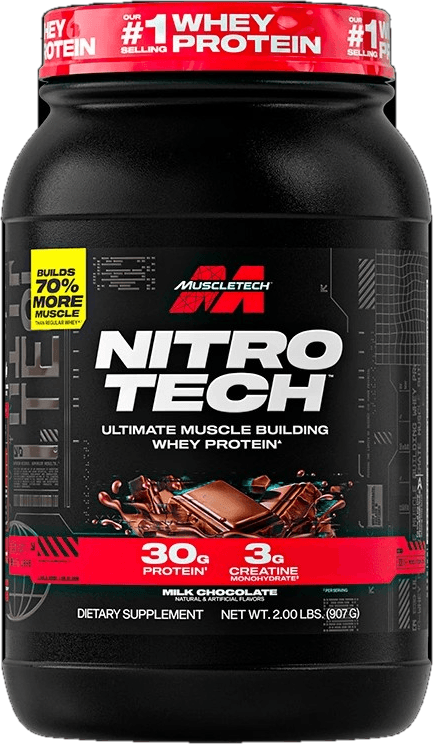 NITRO TECH CHOCOLATE, 2 libras