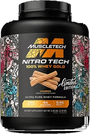 NITRO TECH WHEY GOLD CHURRO, 5 libras