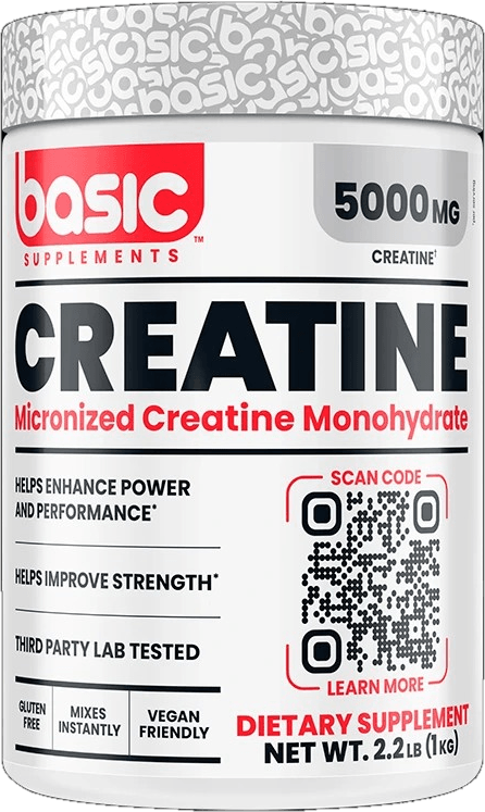 CREATINA BASIC SIN SABOR, 200 servicios