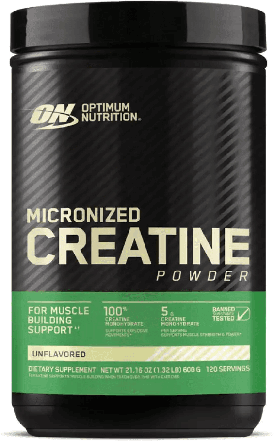CREATINA ON SIN SABOR, 120 servicios