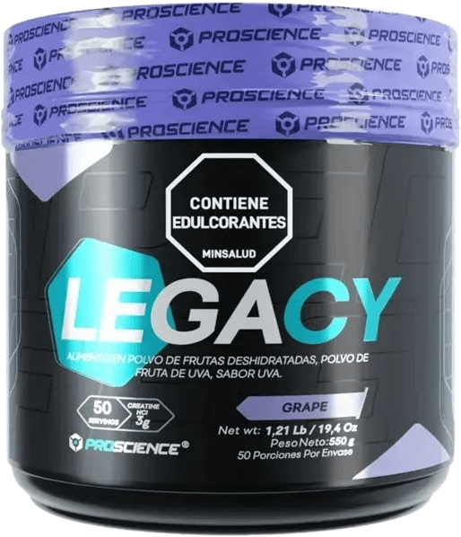 LEGACY CREATINA UVA, 50 servicios