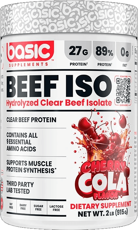 BEEF ISO CHERRY COLA, 2 libras