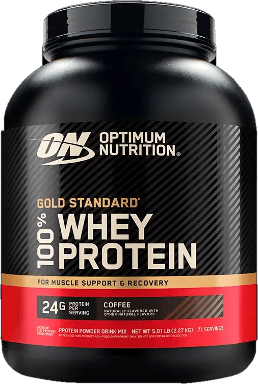 WHEY GOLD STANDARD COFFEE, 5 libras