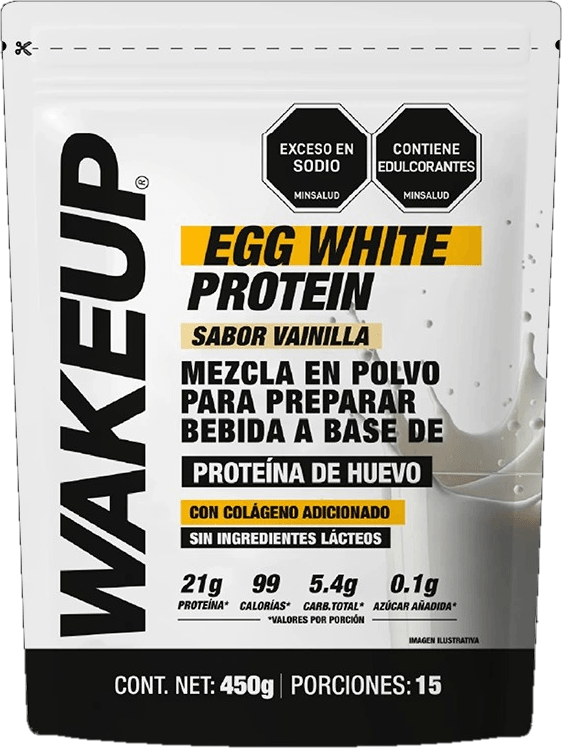 EGG PROTEIN VAINILLA, 1 libras