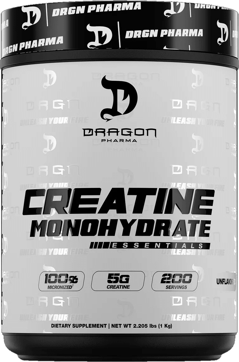 CREATINA MONOHIDRATADA DP SIN SABOR, 200 servicios