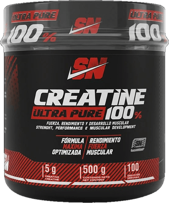 CREATINA IRON SIN SABOR, 100 servicios