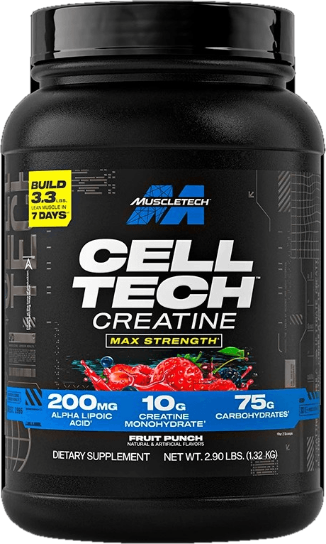 CELL TECH MAX STRENGTH FRUIT PUNCH, 27 servicios