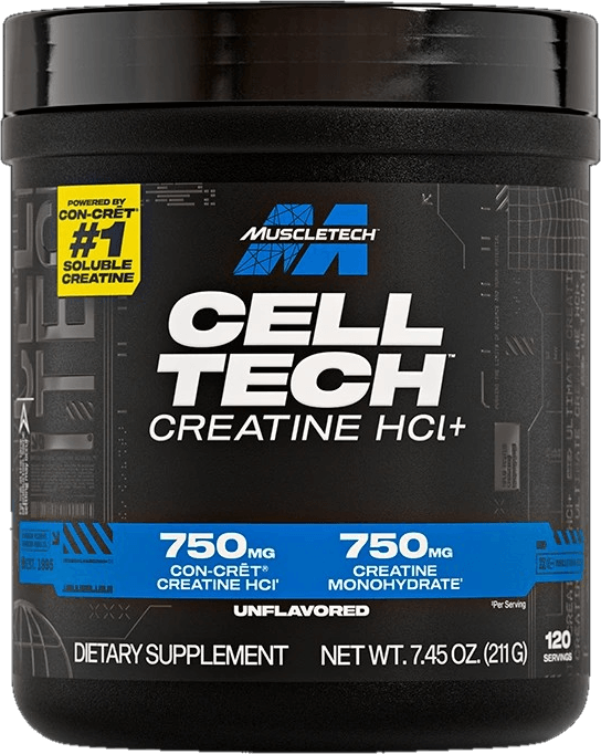CREATINA CELL TECH CREACTOR SIN SABOR, 120 servicios