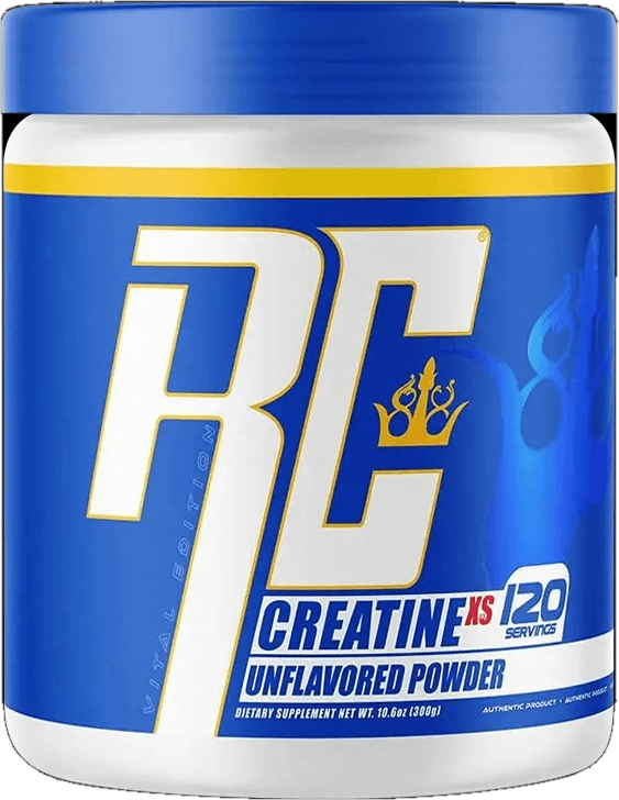 CREATINA MONOHIDRATADA RC SIN SABOR, 120 servicios