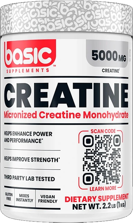 CREATINA BASIC SIN SABOR, 200 servicios