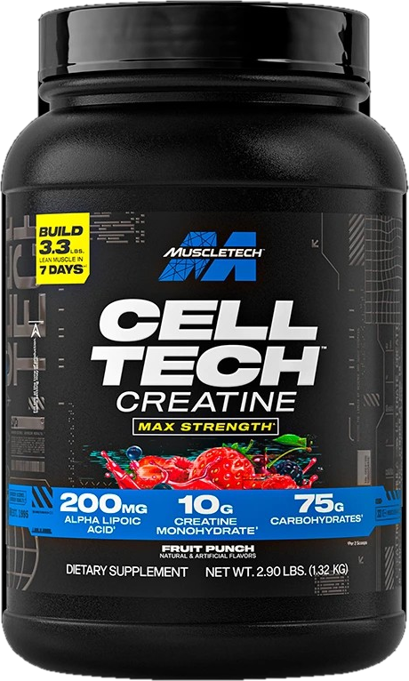 CELL TECH MAX STRENGTH FRUIT PUNCH, 27 servicios